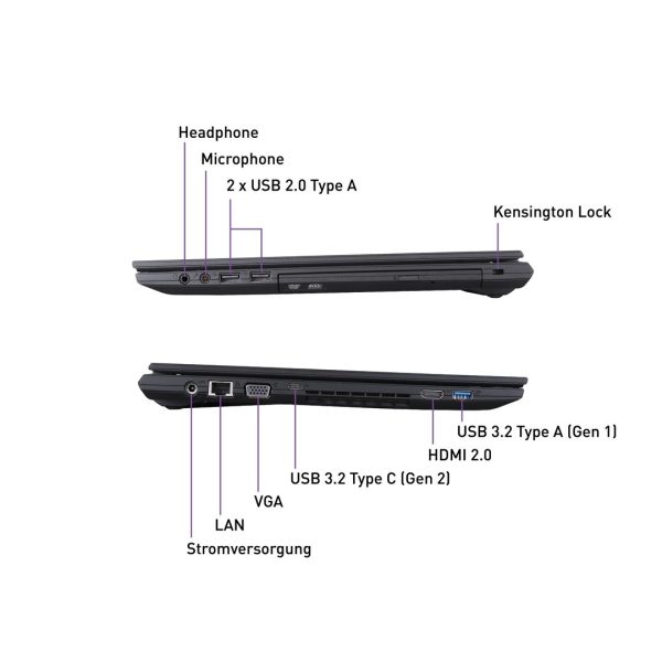 TERRA MOBILE 1716U i3-1215U W11 HOME FR – Image 6