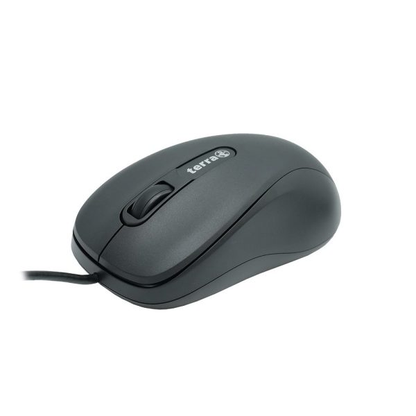 TERRA souris 1500 Cordon USB noir 3- 1,80m