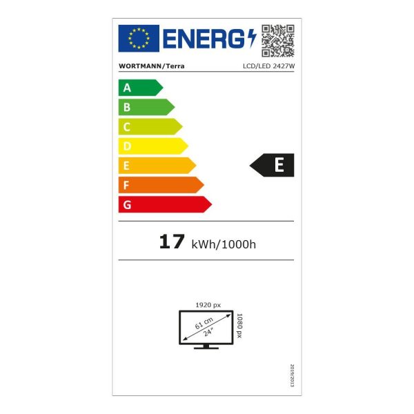 TERRA LCD/LED 2427W HA V2 black HDMI, DP, USB-C, GREENLINE PLUS – Image 6