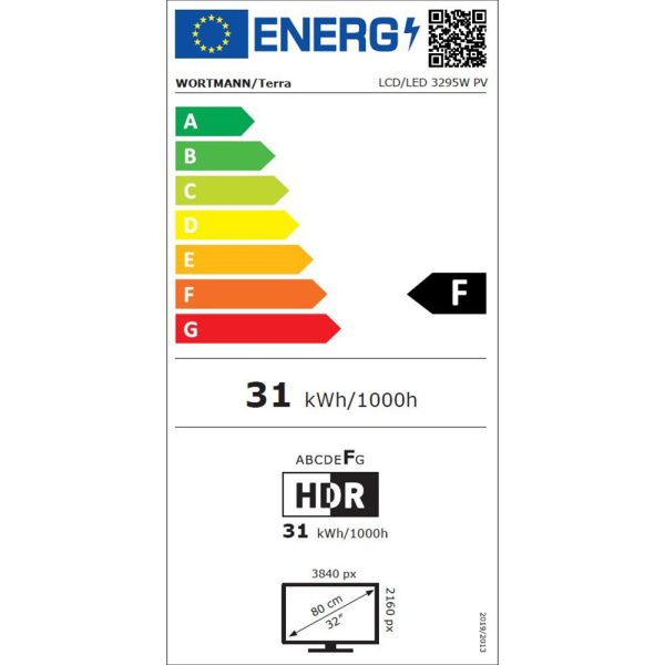 TERRA LCD/LED 3295W PV 4K USB-C/DP/HDMI – Image 3